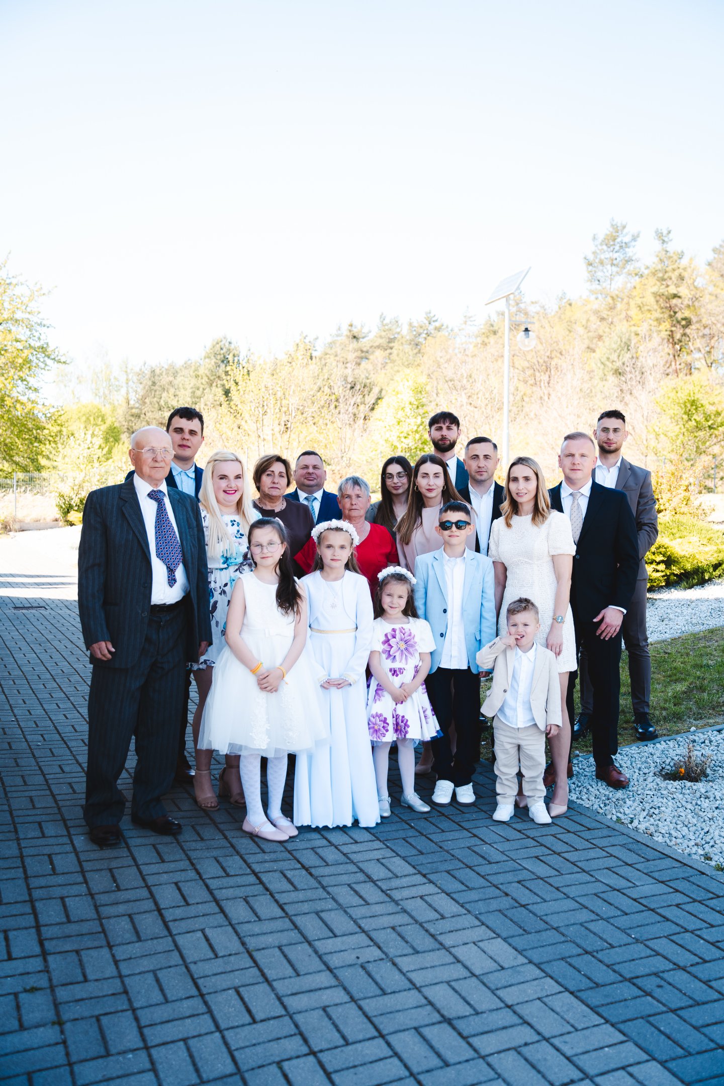 Indywidualna sesja komunijna w Zielonej Górze